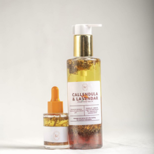 Calendula and Lavender Body Glow Oil